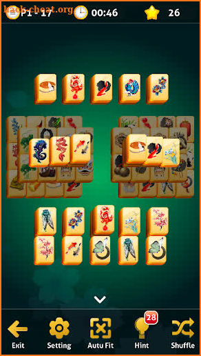 Mahjong - Oriental Journey screenshot