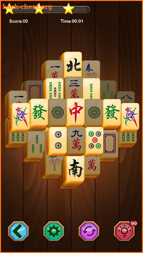 Mahjong Panda screenshot