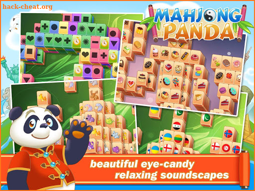 Mahjong Panda screenshot