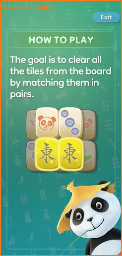 Mahjong Panda screenshot