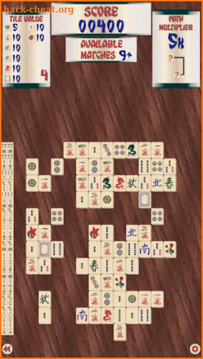 Mahjong Paths screenshot