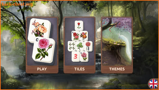 Mahjong Roses screenshot