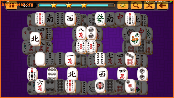 Mahjong Solitaire screenshot