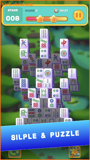 Mahjong-Solitaire screenshot