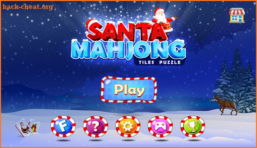 Mahjong Solitaire :Classic Christmas Journey 2018 screenshot