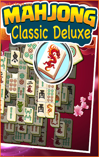 🀄Mahjong Solitaire Classic Deluxe screenshot