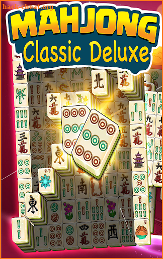 🀄Mahjong Solitaire Classic Deluxe screenshot