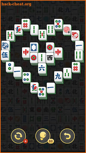 Mahjong Solitaire Classic Game screenshot