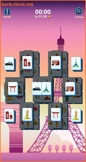 Mahjong Solitaire: Country World Tours screenshot