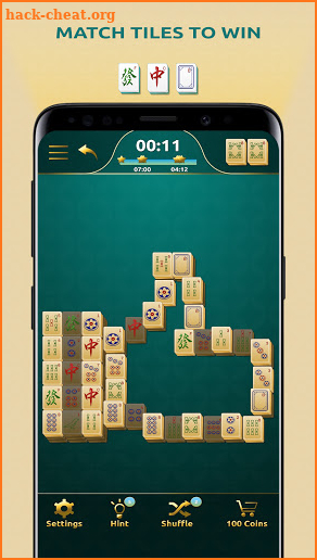 Mahjong Solitaire Games screenshot