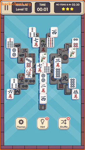 Mahjong Solitaire - Tile Connect screenshot