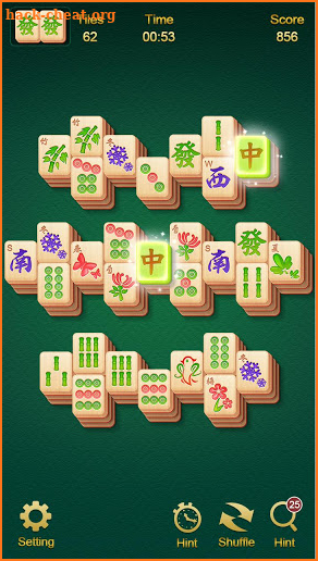 Mahjong Star screenshot