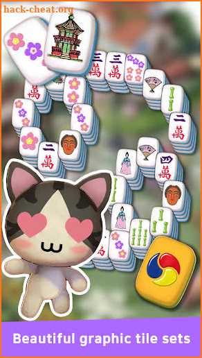 Mahjong Town Tour screenshot