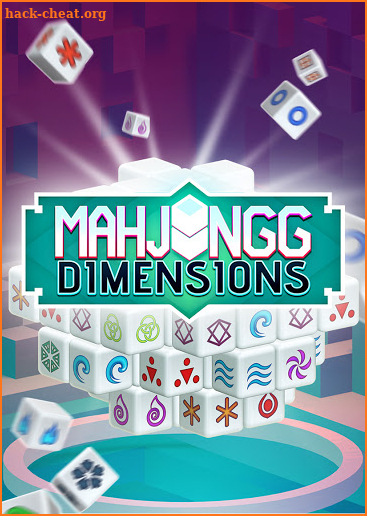 Mahjongg Dimensions - Original Mahjong Games Free screenshot