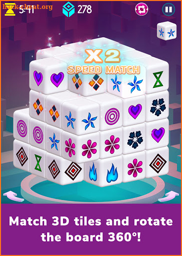 Mahjongg Dimensions - Original Mahjong Games Free screenshot