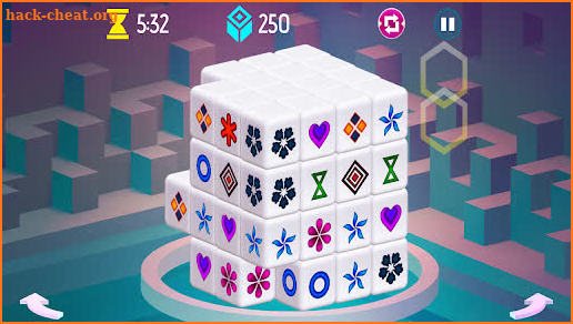 Mahjongg New Dimensions screenshot