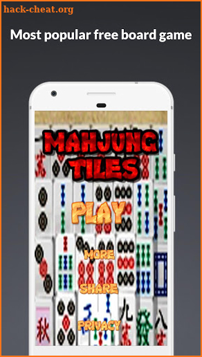 Mahjung Tiles screenshot