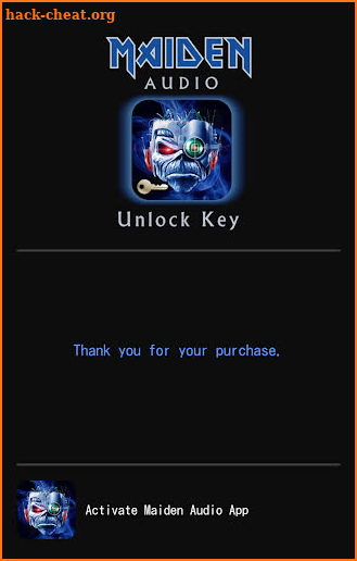 Maiden Audio App Unlocker screenshot