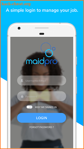 MaidPro Go screenshot