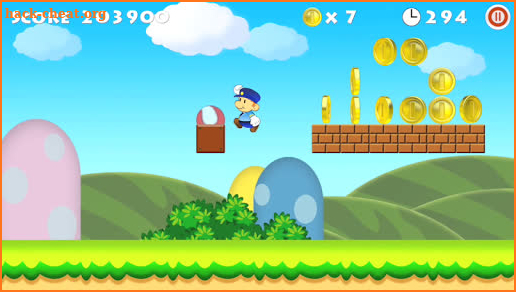 Mail Boy Adventure screenshot