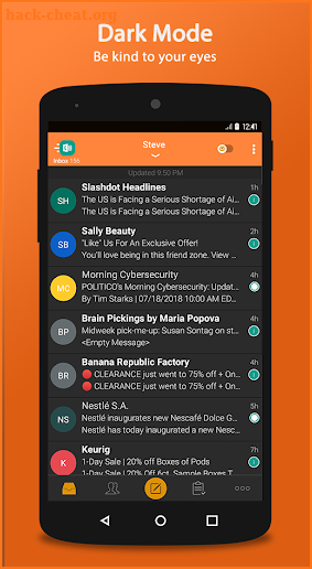 Mail for Hotmail screenshot