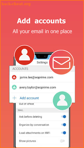 Mail Pro - Fast All Email Read & Send screenshot