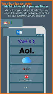 MailDroid Pro - Email Application screenshot