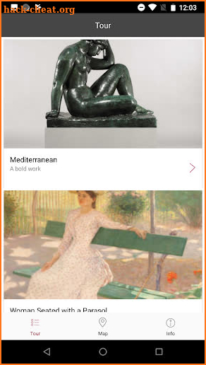 Maillol Museum screenshot