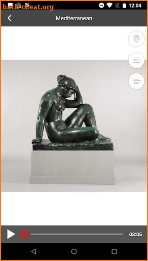 Maillol Museum screenshot