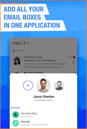 Mail.ru - Email App screenshot