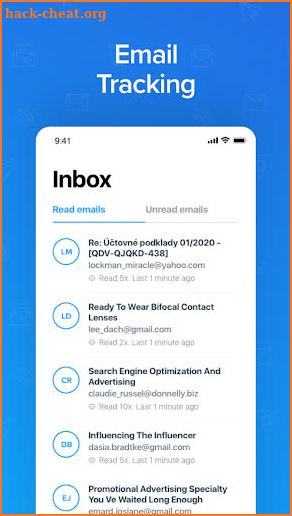 MailTag screenshot