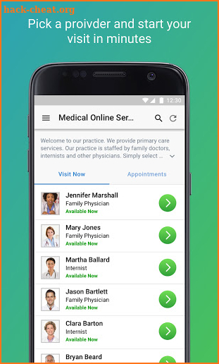 Maimonides Virtual Care: 24/7, Adults & Children screenshot