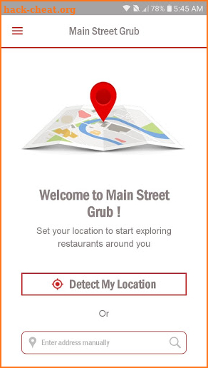 Main Street Grub screenshot