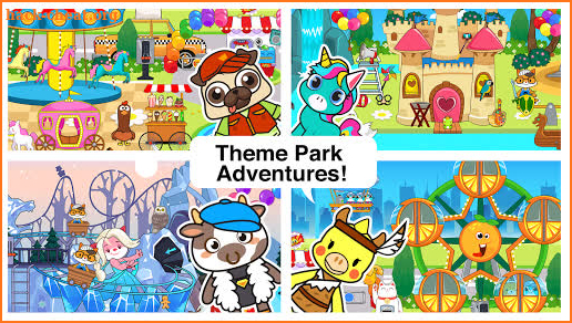 Main Street Pets Big Vacation - Big Pets Holiday! screenshot