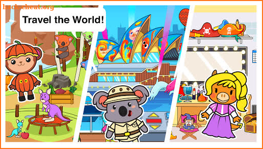 Main Street Pets Big Vacation - Big Pets Holiday! screenshot