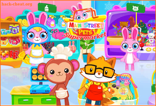 Main Street Pets Supermarket Games screenshot