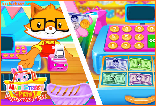 Main Street Pets Supermarket Games screenshot