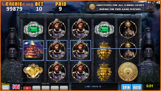 Mainama slots screenshot