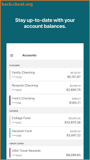 Maine State Credit Union screenshot