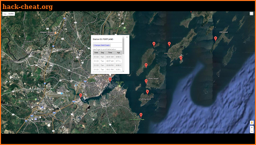 Maine Tide Chart & Weather screenshot