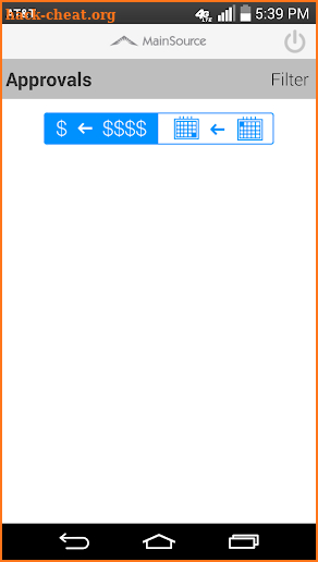 MainSource Business Mobile screenshot