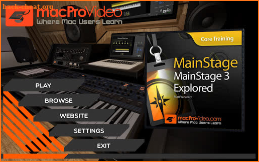 MainStage 3 Explored Course By macProVideo screenshot
