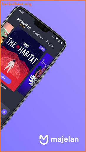 majelan -  best podcasts & audio stories screenshot