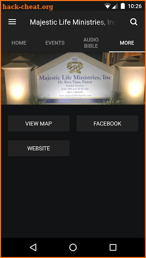 Majestic Life Church screenshot