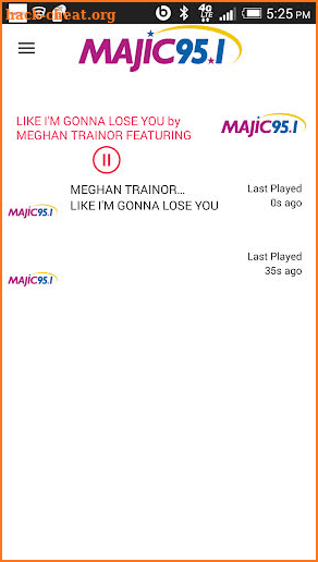 MAJIC 95.1 WAJI screenshot