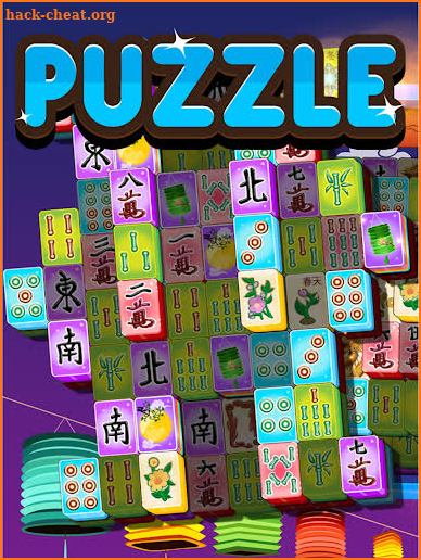 Majong Puzzle Deluxe screenshot