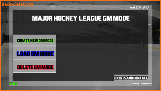 Major Hockey League GM Simulator - Free screenshot