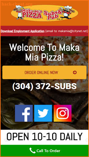 Maka Mia Pizza screenshot