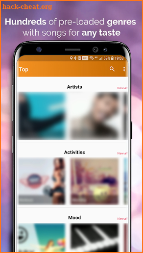 Maka Music - Free Floating Youtube Music Player screenshot