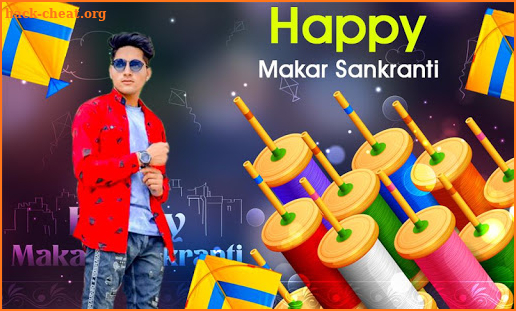 Makar Sankranti Photo Editor screenshot